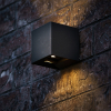 Lightpro Up & Down Wandlamp 230V | Ixion Small | 3000K | 724 lumen | IP65 | Antraciet | 6W  LLP00030 - 2