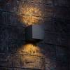 Lightpro Up & Down Wandlamp 230V | Ixion Small | 3000K | 724 lumen | IP65 | Antraciet | 6W  LLP00030 - 3