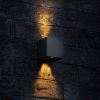 Lightpro Up & Down Wandlamp 230V | Ixion Small | 3000K | 724 lumen | IP65 | Antraciet | 6W  LLP00030 - 4
