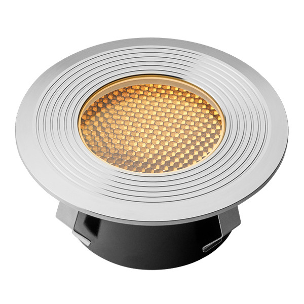 Lightpro Vlonderspot 12V | Onyx 90 RS | 2700K | 18 lumen | IP67 | Zilvergrijs | 2W LLP00039 - 2