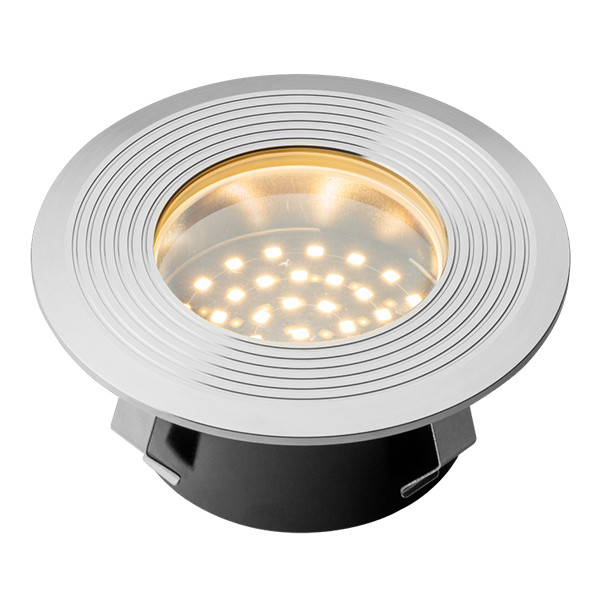Lightpro Vlonderspot 12V | Onyx 90 RS | 2700K | 18 lumen | IP67 | Zilvergrijs | 2W LLP00039 - 3