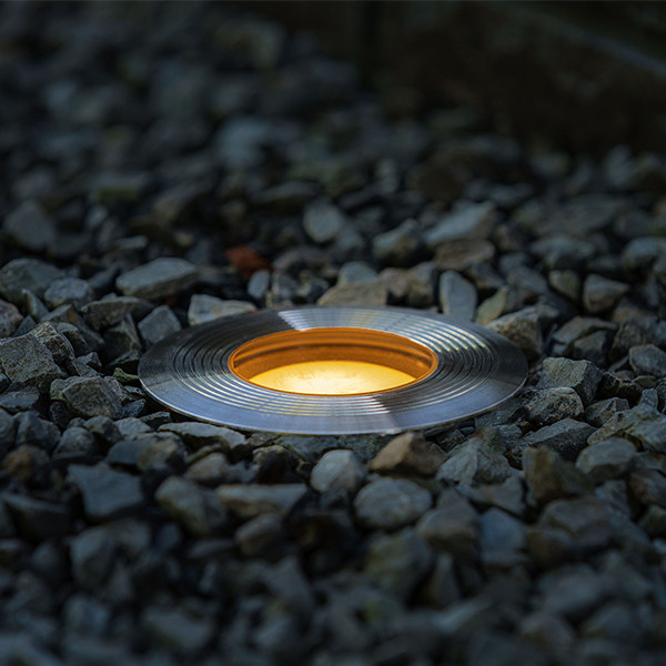 Lightpro Vlonderspot 12V | Onyx 90 RS | 2700K | 18 lumen | IP67 | Zilvergrijs | 2W LLP00039 - 4