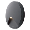 Lightpro Wandlamp 12V | Kuma | 3000K | 300 lumen | IP44 | Zwart | 6W  LLP00028 - 1