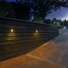 Lightpro Wandlamp 12V | Kuma | 3000K | 300 lumen | IP44 | Zwart | 6W  LLP00028 - 4