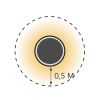 Lightpro Wandlamp 12V | Polaris | 3000K | 500 lumen | IP44 | Antraciet | 6W  LLP00027 - 5