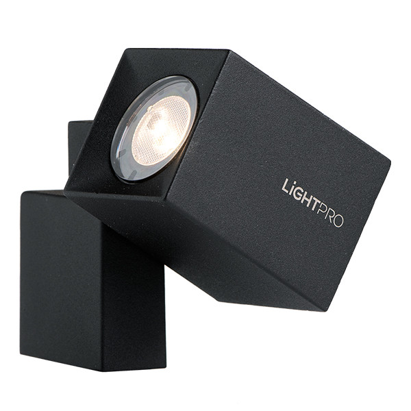 Lightpro Wandlamp 12V | Quartz | 3000K | 158 lumen | IP44 | Zwart | 1.8W  LLP00024 - 1