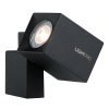 Lightpro Wandlamp 12V | Quartz | 3000K | 158 lumen | IP44 | Zwart | 1.8W  LLP00024 - 1