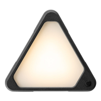 Lightpro Wandlamp 12V | Tiga Corner | 2700K | 225 lumen | IP44 | Zwart | 3.5W  LLP00031