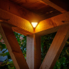 Lightpro Wandlamp 12V | Tiga Corner | 2700K | 225 lumen | IP44 | Zwart | 3.5W  LLP00031 - 4