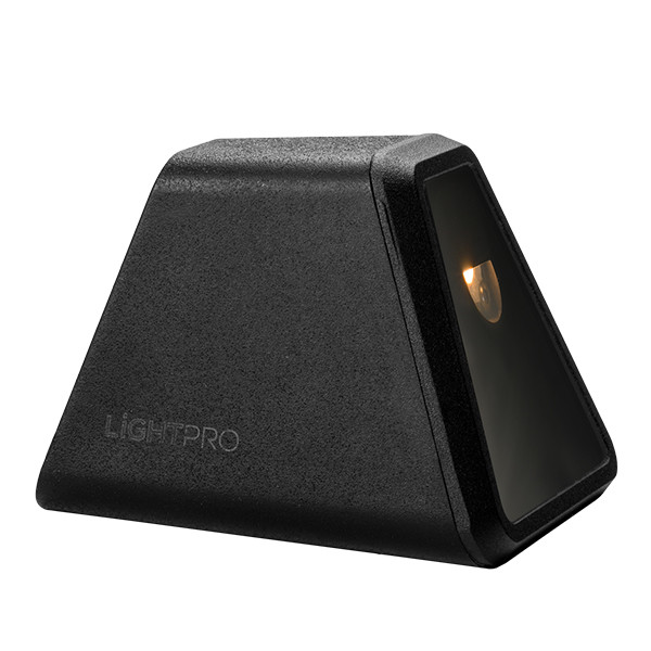 Lightpro Wandlamp 12V | Tiga DL | 3000K | 800 lumen | IP67 | Zwart | 4.2W  LLP00013 - 1