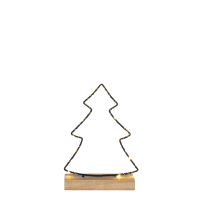 Luca Lighting Decoratie boom 20 cm | Warm wit | Batterij | House of Seasons  LBB00086