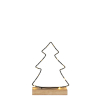 Decoratie boom 20 cm | Warm wit | Batterij | House of Seasons