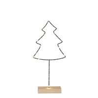 Luca Lighting Decoratie boom 33.5 cm | Warm wit | Batterij | House of Seasons  LBB00085