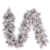 Luca Lighting Guirlande 1.8 meter | Dinsmore | Besneeuwd | 25 lampjes | Black Box Trees  LBB00107 - 1