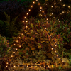 Kerstboom op tuinsteker | 98 cm | 114 lampjes | Warm wit | Luca Lighting LBB00200 - 2