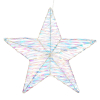 Kersthanger | Multicolor | 40 cm | House of Seasons LBB00073 - 1
