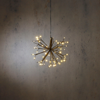 Luca Lighting Kersthanger paardenbloem | Warm wit | Ø 30 cm | 63 leds | IP44 | Luca Lighting  LBB00128