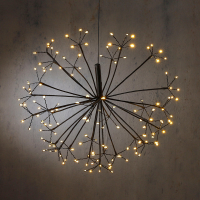 Luca Lighting Kersthanger paardenbloem | Warm wit | Ø 40 cm | 150 leds | IP44 | Luca Lighting  LBB00111