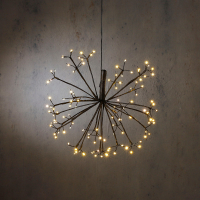 Luca Lighting Kersthanger paardenbloem | Warm wit | Ø 45 cm | 120 leds | IP44 | Luca Lighting  LBB00127