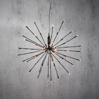 Luca Lighting Kersthanger vuurwerk | Warm wit | Ø 45 cm | 72 leds | IP44 | Luca Lighting  LBB00113