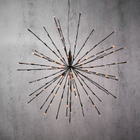 Luca Lighting Kersthanger vuurwerk | Warm wit | Ø 70 cm | 160 leds | IP44 | Luca Lighting  LBB00123