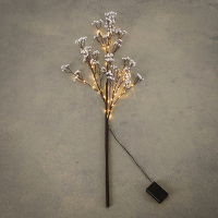 Kersttak | Extra warm wit | 45 lampjes | Wit | Luca Lighting LBB00164