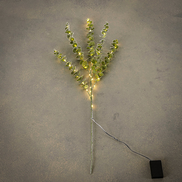 Kersttak | Extra warm wit | 50 lampjes | Groen | Luca Lighting LBB00163 - 1