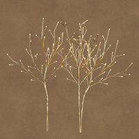 Kersttakken | 75 x Ø 30 cm | Extra Warm Wit | Wit | Luca Lighting LBB00269