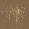 Kersttakken | 75 x Ø 30 cm | Extra Warm Wit | Wit | Luca Lighting LBB00269 - 1