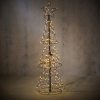 Kerstverlichting boom 1.5 meter | Warm wit | 310 lampjes | IP44 | Luca Lighting LBB00081 - 1