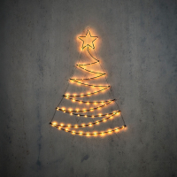 Luca Lighting Kerstverlichting kerstboom 110 cm | Warm wit | Luca Lighting  LBB00083