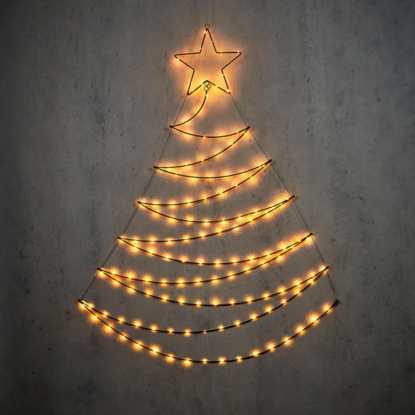 Luca Lighting Kerstverlichting kerstboom 150 cm | Warm wit | Luca Lighting  LBB00070 - 1