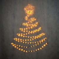 Luca Lighting Kerstverlichting kerstboom 150 cm | Warm wit | Luca Lighting  LBB00070
