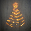 Kerstverlichting kerstboom 150 cm | Warm wit | Luca Lighting