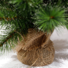 Luca Lighting Kunstkerstboom 45 cm | Glendon | 10 lampjes | 26 Tips | Black Box Trees  LBB00095 - 3