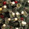 Luca Lighting Kunstkerstboom 45 cm | Glendon | Besneeuwd | 8 lampjes | 36 Tips | Black Box Trees  LBB00096 - 2