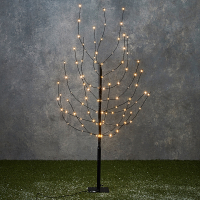 LED Kerstboom 110 cm | Warm wit | 100 lampjes | Geschikt voor buiten | Luca Lighting LBB00133