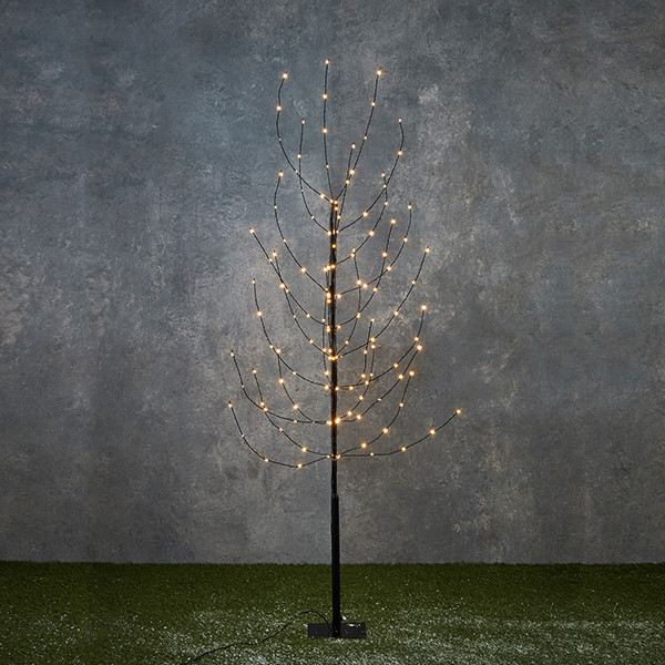 LED Kerstboom 150 cm | Warm wit | 140 lampjes | Geschikt voor buiten | Luca Lighting LBB00134 - 1
