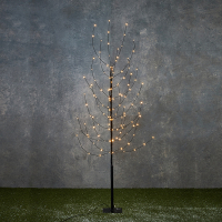 LED Kerstboom 150 cm | Warm wit | 140 lampjes | Geschikt voor buiten | Luca Lighting LBB00134