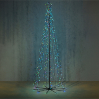 LED Kerstboom 185 cm | Multicolor | 560 lampjes | Geschikt voor buiten | Luca Lighting LBB00155