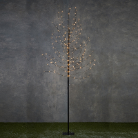 LED Kerstboom 200 cm | Warm wit | 248 lampjes | Geschikt voor buiten | Luca Lighting LBB00135