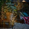 LED Kerstboom 200 cm | Warm wit | 248 lampjes | Geschikt voor buiten | Luca Lighting LBB00135 - 2
