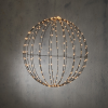 Luca Lighting Lichtbol kerst | Ø 50 cm | 320 leds | Extra warm wit | Luca Lighting  LBB00047
