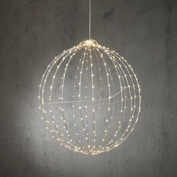 Luca Lighting Lichtbol kerst | Ø 50 cm | 320 leds | Klassiek wit | Luca Lighting  LBB00050 - 1