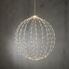 Luca Lighting Lichtbol kerst | Ø 50 cm | 320 leds | Warm wit | Luca Lighting  LBB00050