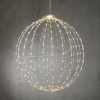 Luca Lighting Lichtbol kerst | Ø 60 cm | 400 leds | Warm wit | Luca Lighting  LBB00051
