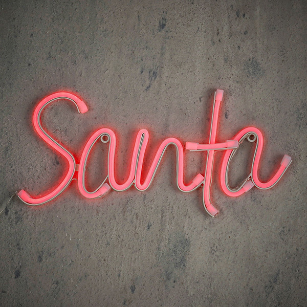 Neon Santa | Rood | Luca Lighting LBB00203 - 1