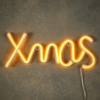 Neon XMAS | Geel | Luca Lighting LBB00202