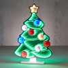 Neon kerstboom | 40 cm | 200 lampjes | Luca Lighting