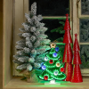 Neon kerstboom | 40 cm | 200 lampjes | Luca Lighting LBB00172 - 2